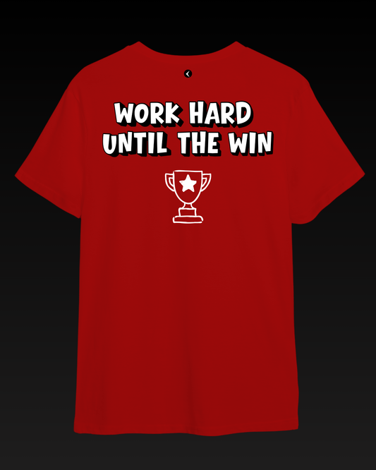 Work Hard Until The Win 🏆