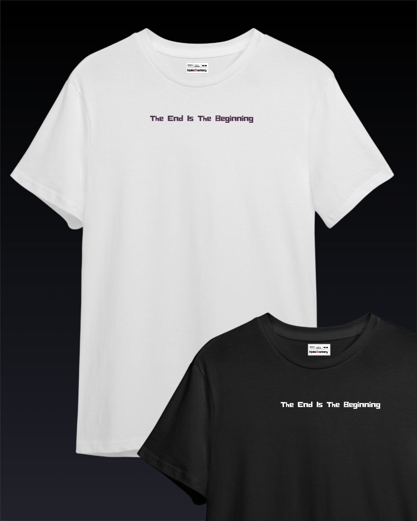 The End Is The Beginning ♾️