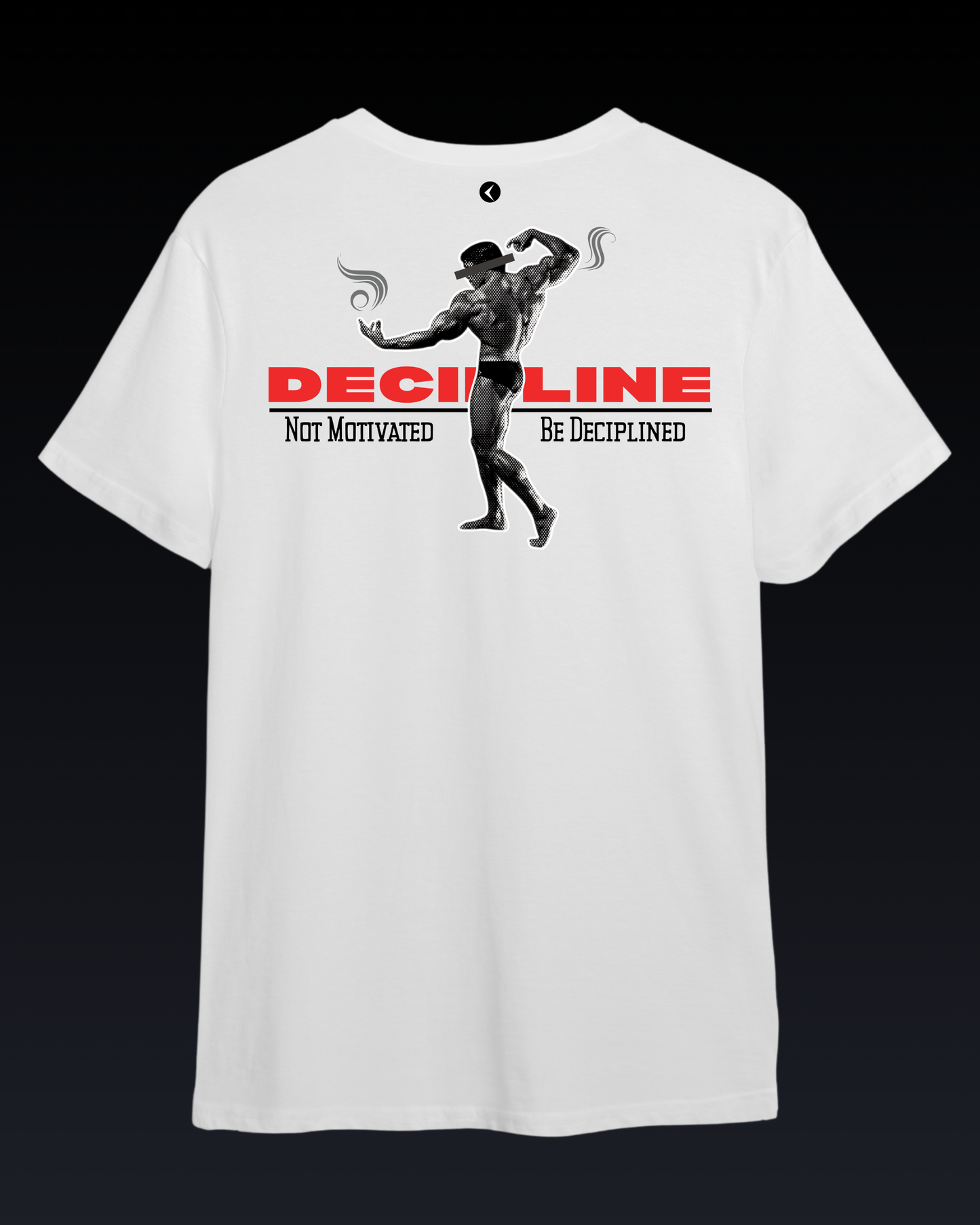 NOT MOTIVATED BE DECIPLINED