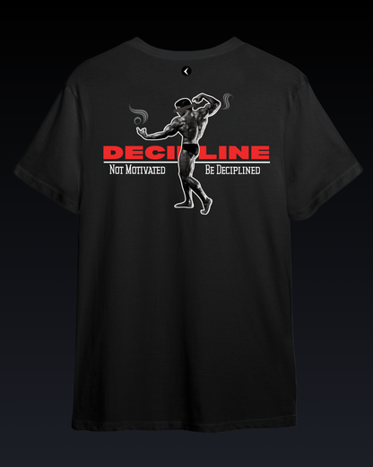 NOT MOTIVATED BE DECIPLINED